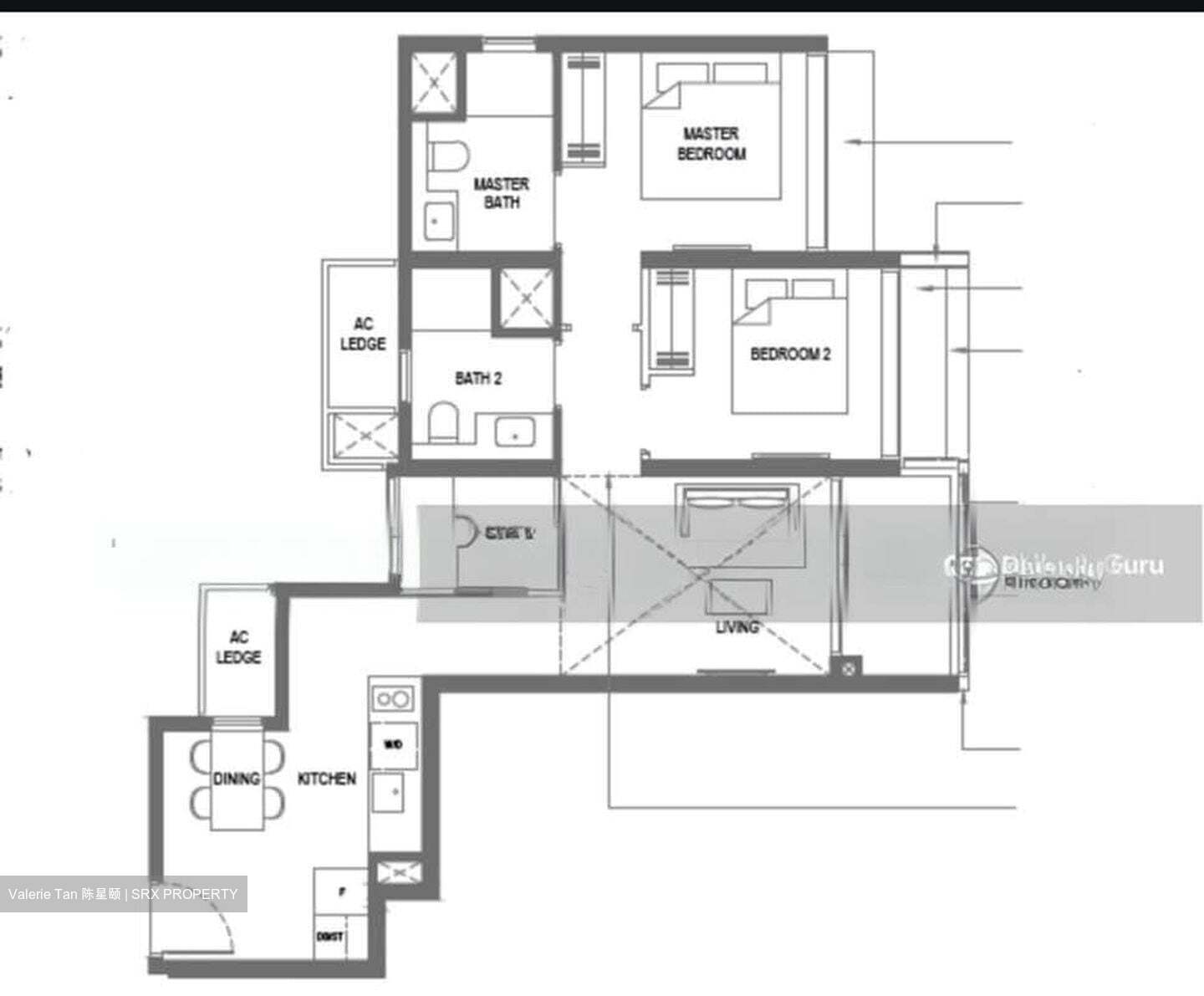 The M (D7), Apartment #576325881